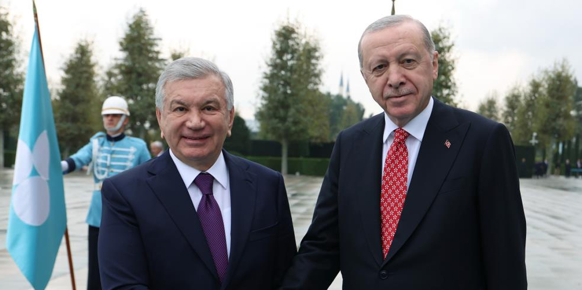 Türkiye ile Özbekistan arasında 5 anlaşma imzalandı