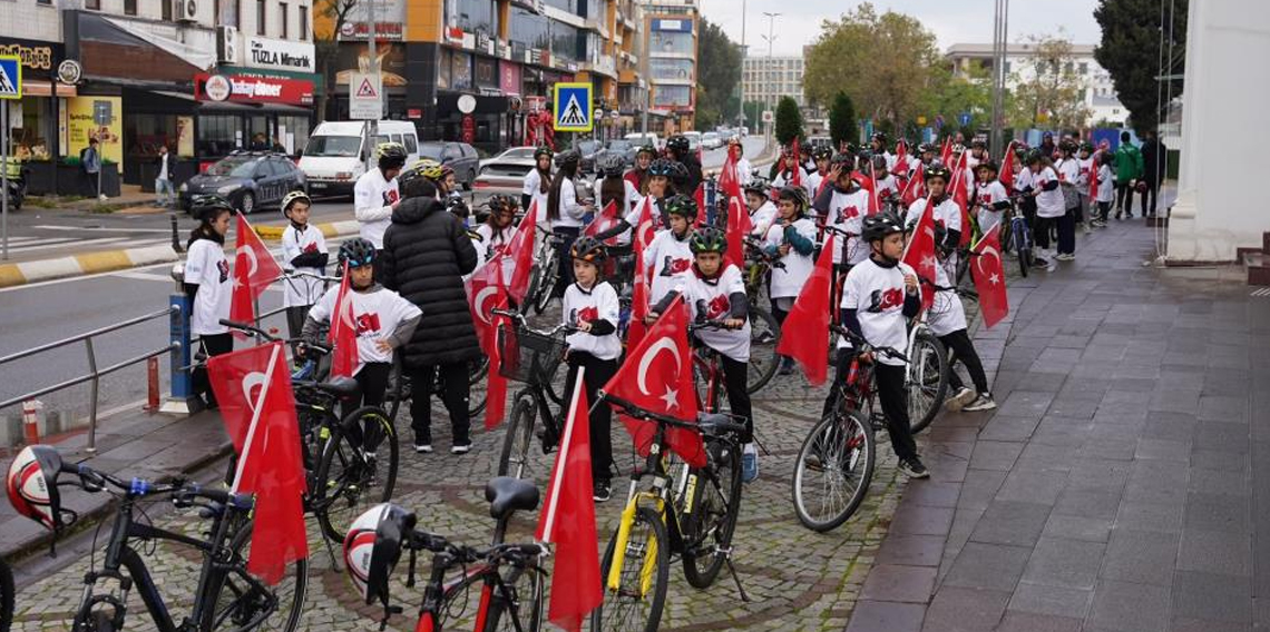 Cumhuriyet’in 103. yılı Tuzla’da kültür, sanat ve sporla kutlanıyor
