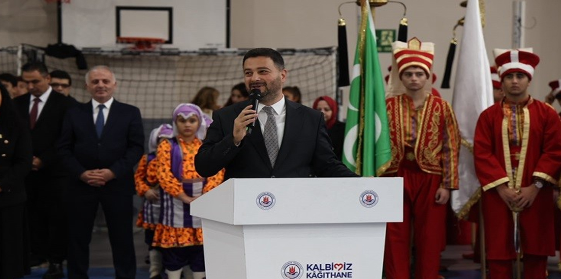 Kağıthane’de Cumhuriyet bayramı coşkusu etkinliklerle kutlanıyor