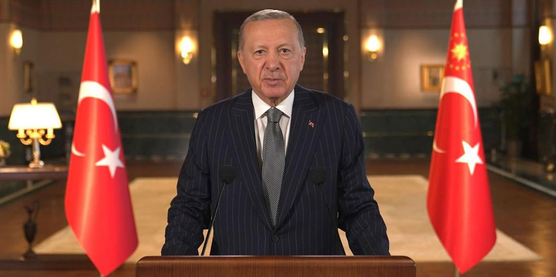 Cumhurbaşkanı Erdoğan'dan 29 Ekim mesajı: Bu asra Türk milleti mührünü vuracak