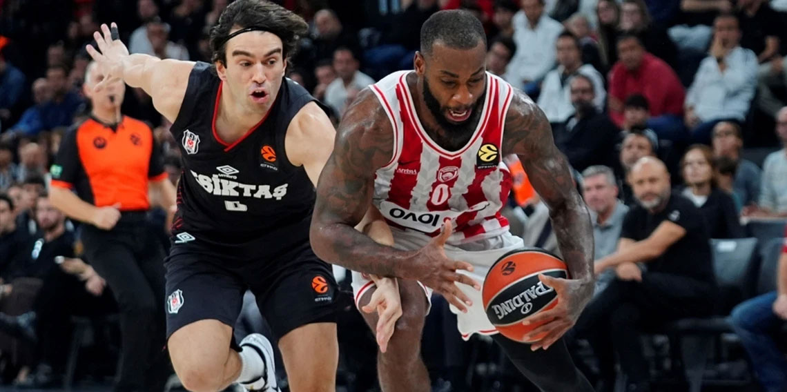 Beşiktaş sonunu getiremedi Olympiakos'a yenildi!