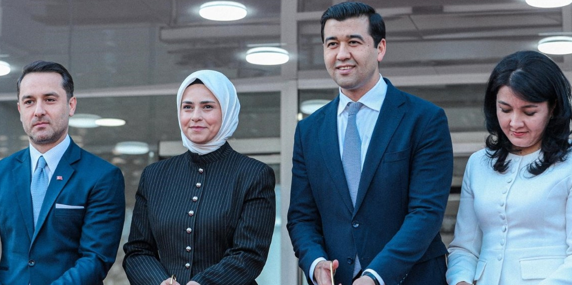 T3 Vakfı Özbekistan’da 
