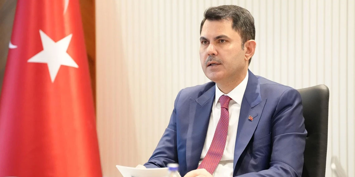 Bakan Kurum'dan 29 Ekim Cumhuriyet Bayramı mesajı
