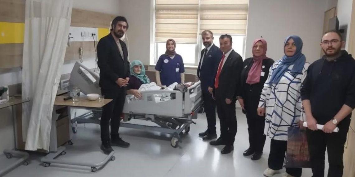 Bayburt’ta Hasta Hakları Günü’nde bilgilendirme çalışması yapıldı