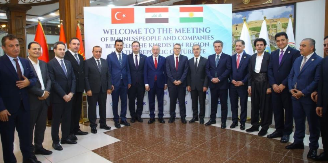 Türk iş dünyasından Irak’a büyük çıkarma! 30 milyar dolarlık hedef için harekete geçildi