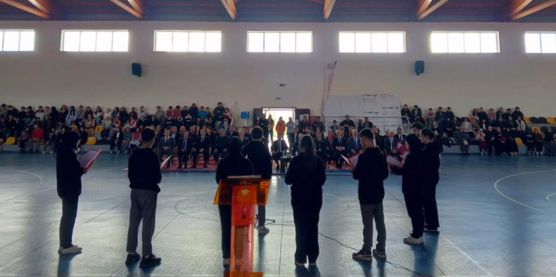 Aydıntepe’de Cumhuriyet Bayramı kutlandı