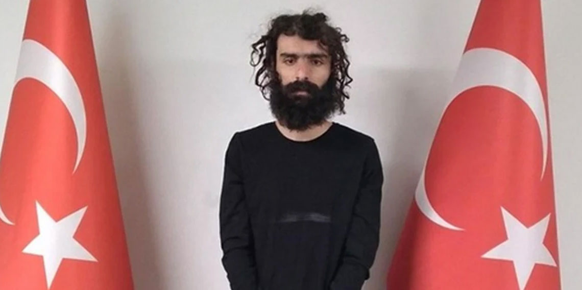 MİT, terör örgütü DEAŞ mensubu Bahadır'ı yakalayarak Türkiye'ye getirdi