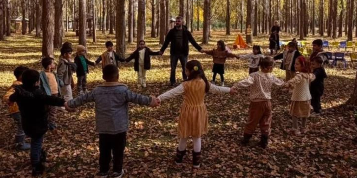 Aydıntepe’de minikler için doğada öğrenme etkinliği düzenlendi