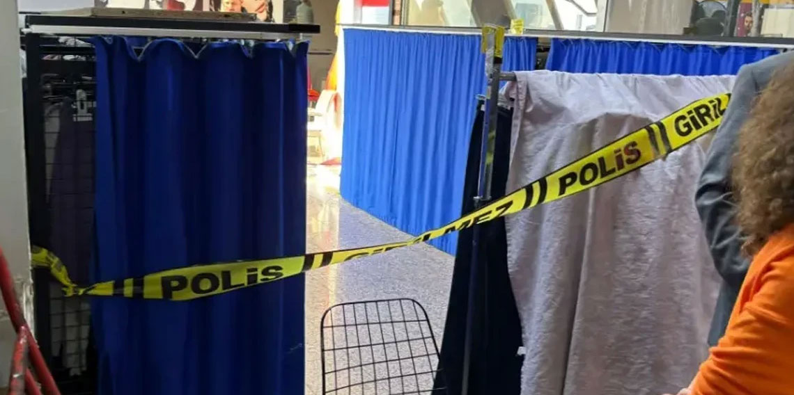 Ankara'da terzi dükkanında korkunç olay! İkisi de hayatını kaybetti