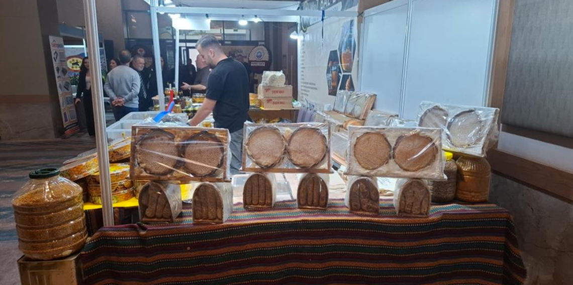 Doğu Karadeniz'in balları görücüye çıktı