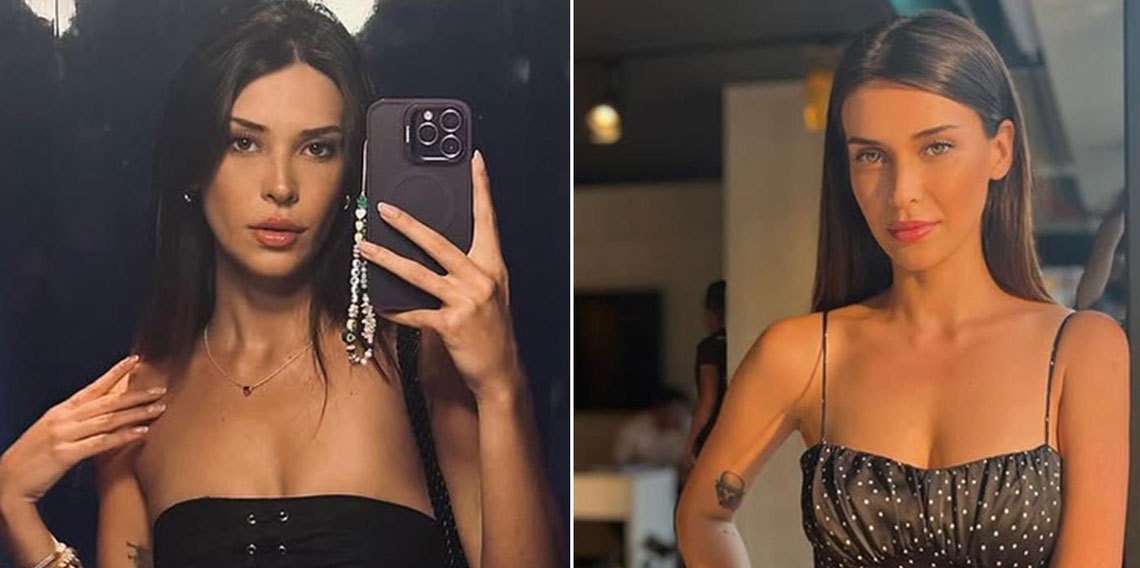 Artık saklamıyorlar! Devrim Özkan'dan Deniz Can Aktaş'a ilan-ı aşk