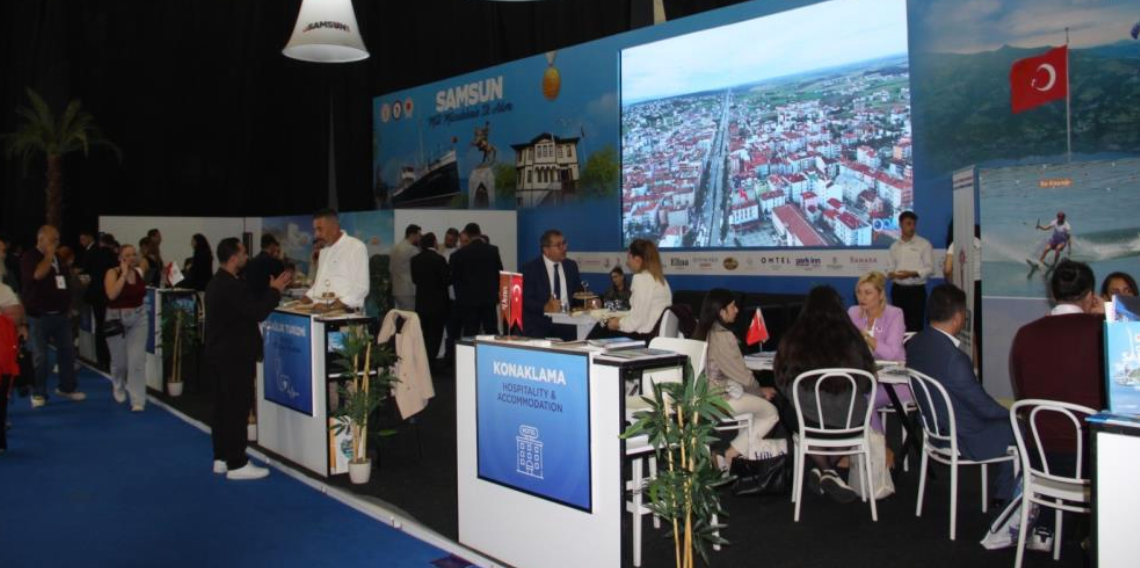Samsun turizmi Antalya Fuarı'nda tanıtıld