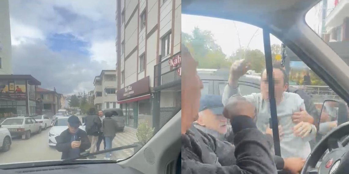 Tokat'ta öğrenci servisine saldırı! Lise öğrencileri dehşeti yaşadı