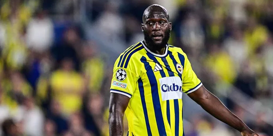 Fenerbahçe'ye teşekkür ediyoruz! Lukaku'yu alıp bizi kurtardılar!