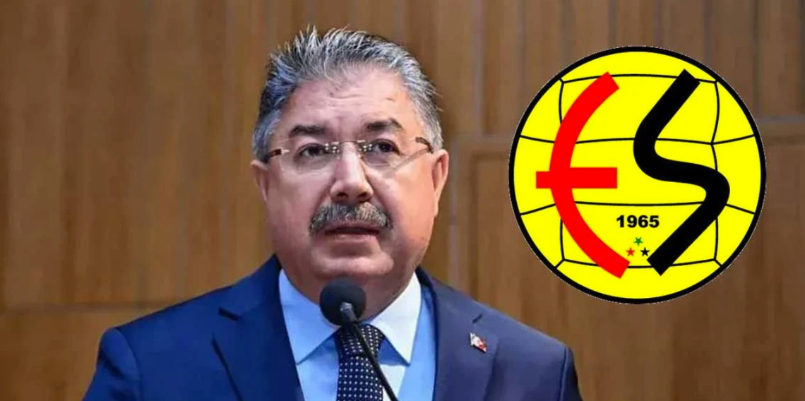 Vali Yılmaz’dan Eskişehirspor’a şampiyonluk mesajı! “Bu şehirde pes etmek yok”