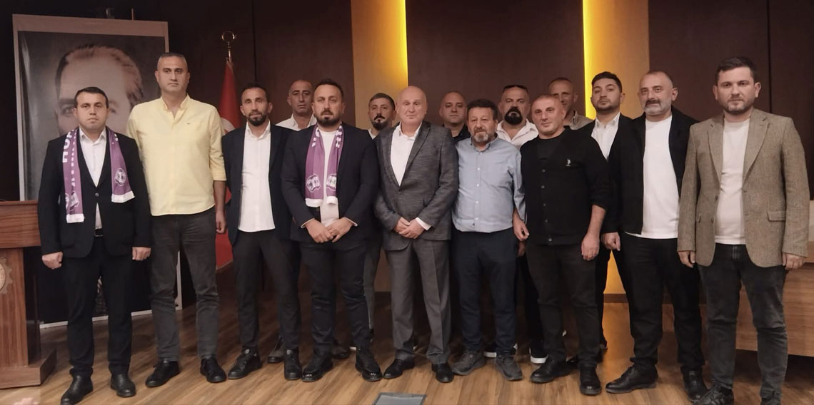 Artvin Hopaspor’da Yeni Başkan Adam Çakmak 
