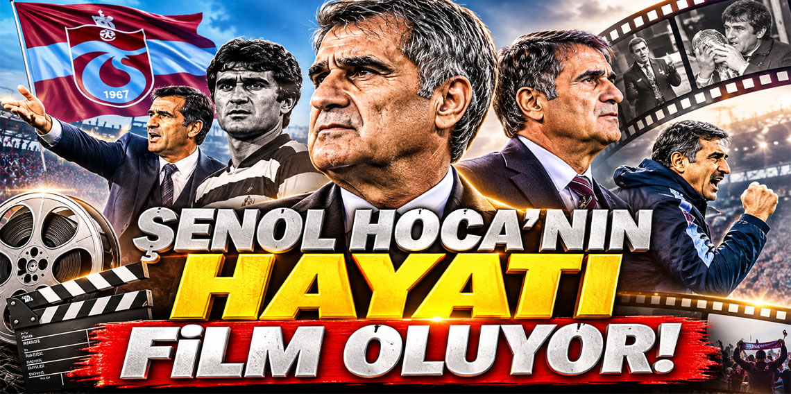 'ŞENOL HOCA'NIN HAYATI FİLM OLUYOR!