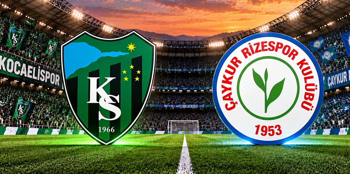 Kocaelispor - Çaykur Rizespor maçı muhtemel 11'leri belli oldu! İşte ilk kadrolar