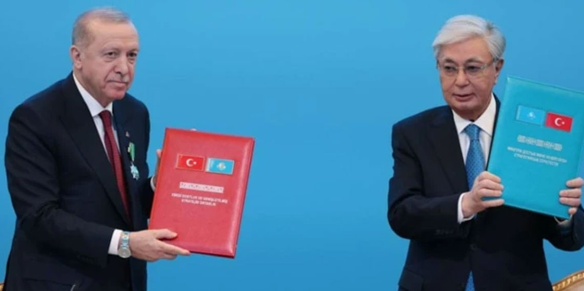 Türkiye ve Kazakistan, savunma sanayisinde işbirliğini derinleştiriyor