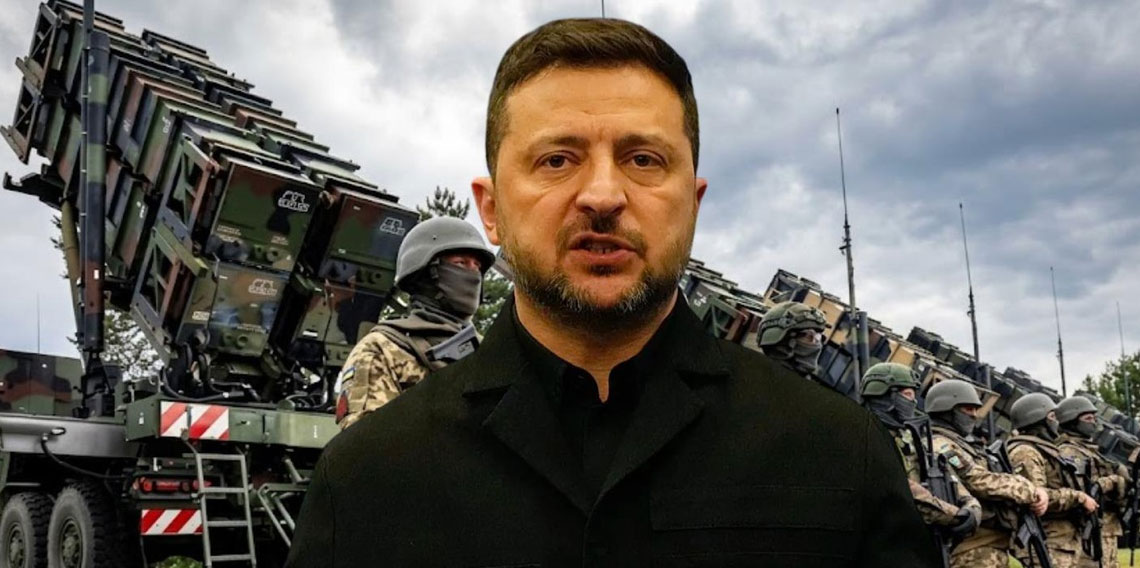 ABD'den Ukrayna'ya 500 Patriot füzesi satışına onay! Zelenski'den kritik uyarı