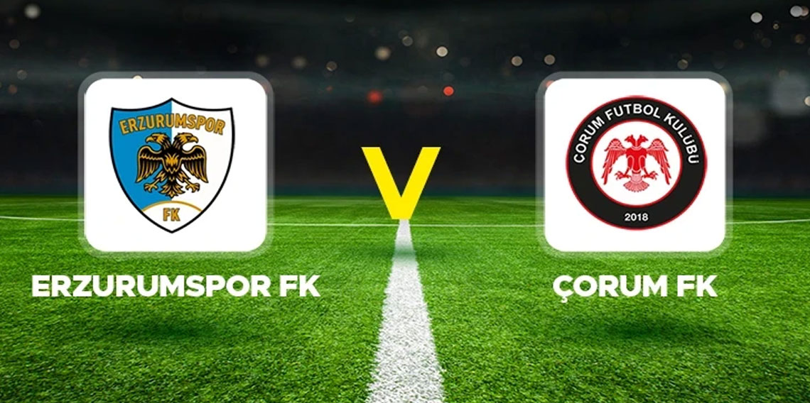CANLI | Erzurumspor - Çorum FK maçı başladı mı? İşte canlı maç anlatımı!