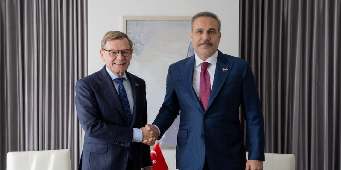 Bakan Fidan, Alman mevkidaşı Wadephul ile görüştü