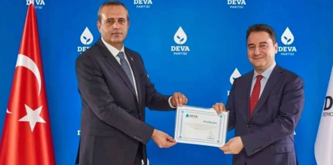 DEVA Partili Ertuğrul Kaya istifa etti! Ak Parti'ye mi geçecek?