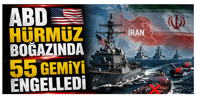 ABD ordusundan İran ablukası açıklaması