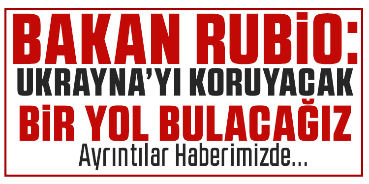Rubio: