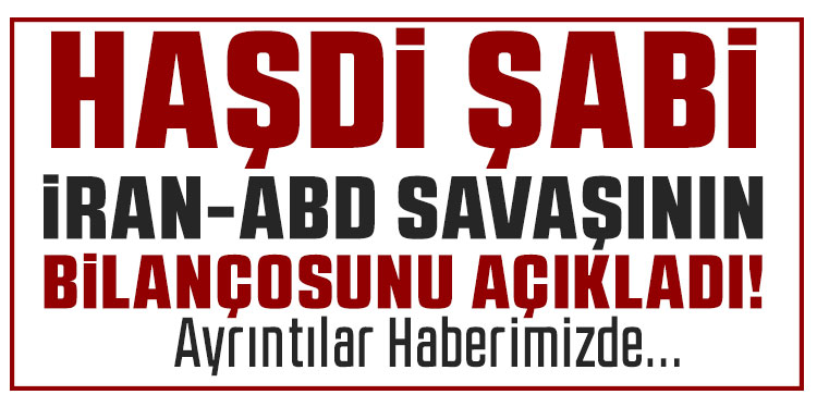 İran yanlısı Haşdi Şabi’den savaş bilançosu: 