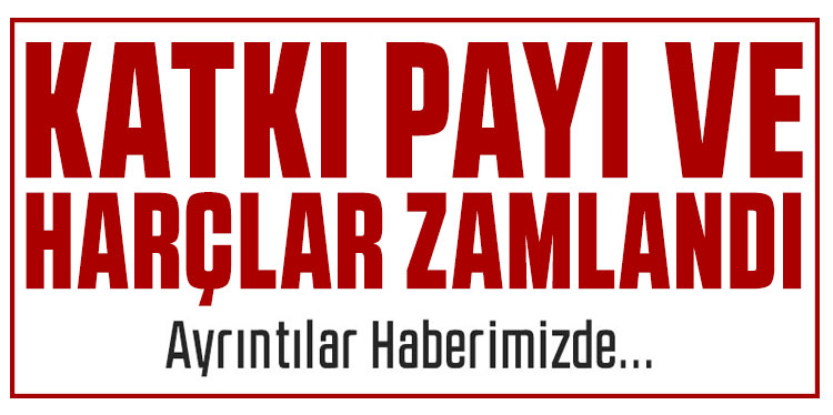Üniversite öğrencilerine kötü haber! Katkı payı ve harçlar zamlandı