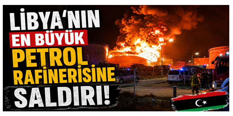 Libya'nın en büyük petrol rafinerisine saldırı
