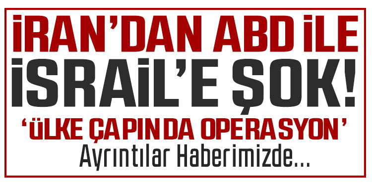 İran, ülkesinde geniş çaplı bir operasyon başlattı