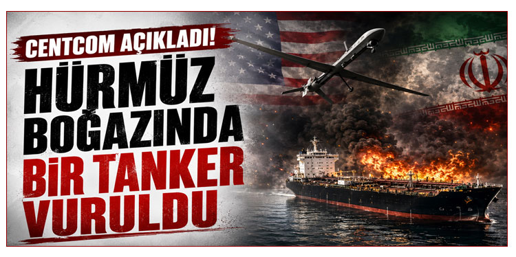 ABD, İran'a yönelik ablukayı delmeye çalışan gemiyi füzeyle vurdu