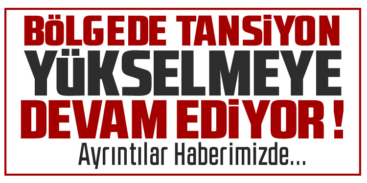 İran'dan tansiyonu yükseltecek sözler! 