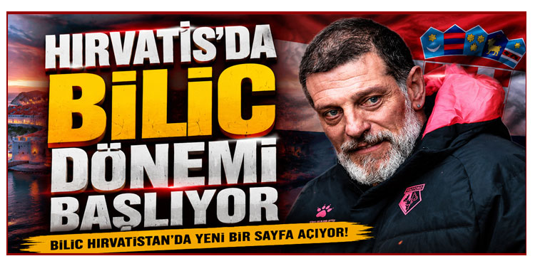 Hırvatistan'da Slaven Bilic dönemi