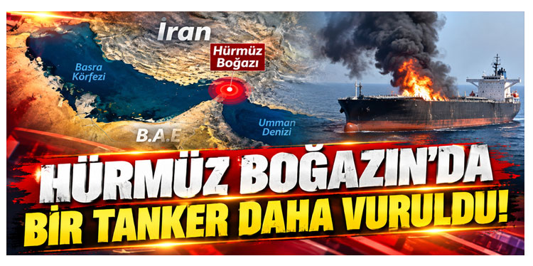 Hürmüz Boğazı’ndan geçen gemiye saldırı