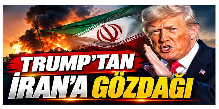 Trump'tan İran'a gözdağı