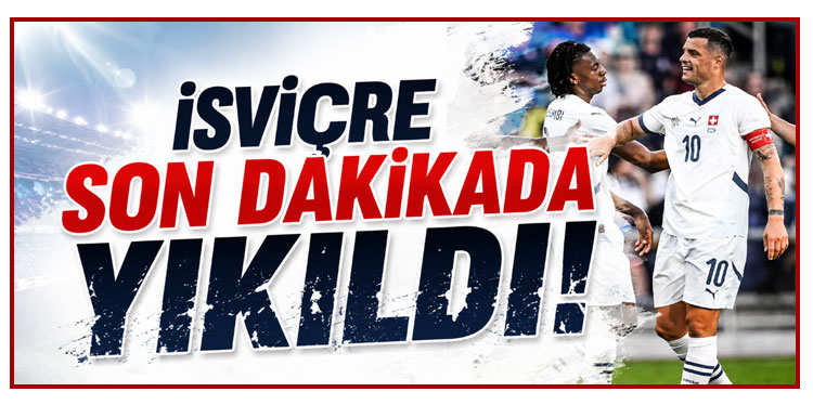 Katar'dan İsviçre'ye son dakika darbesi