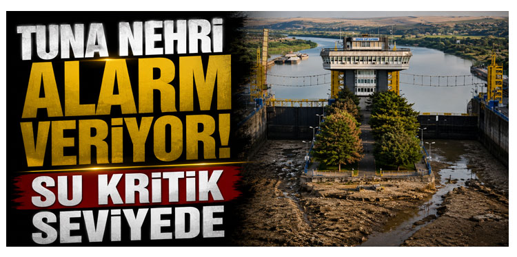 Romanya, Tuna Nehri'ndeki düşük su seviyesi nedeniyle tek faal nükleer reaktörünü devre dışı bırakıyor