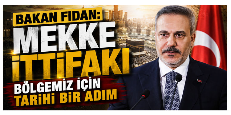 Bakan Fidan: 