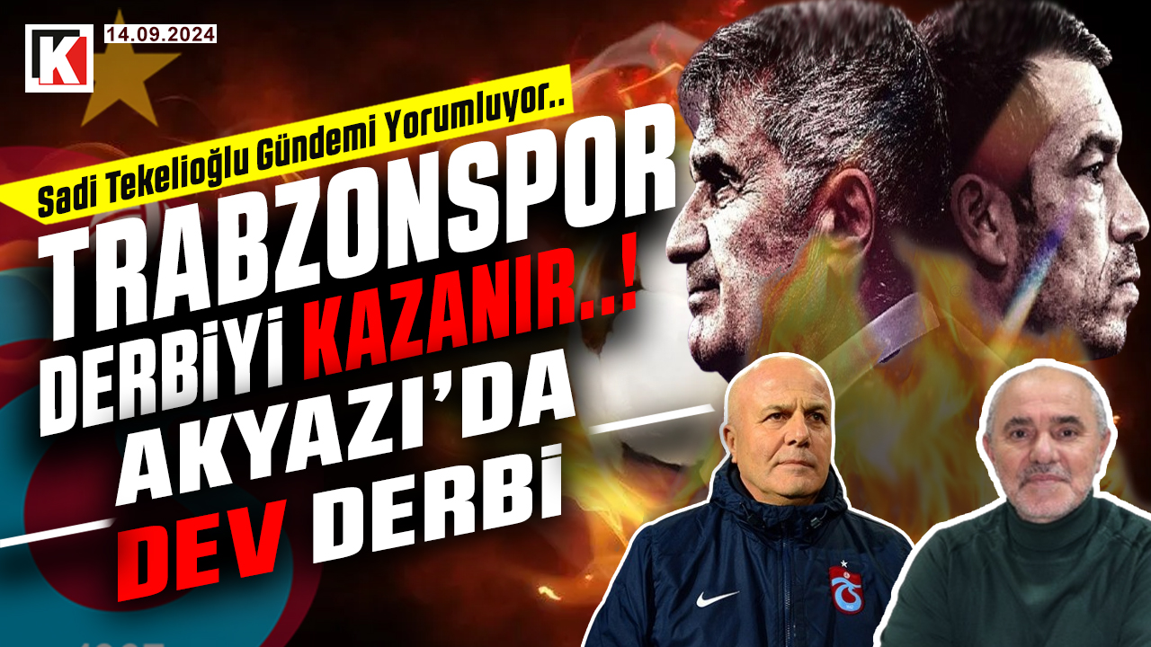  🔴🔵KARADENİZ FIRTINASI | TRABZONSPOR - BEŞİKTAŞ | MAÇ SONRASI| 14.09.2024