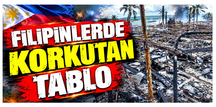 Filipinler'deki feribot yangınında ölenlerin kimlik tespiti haftalarca sürebilir
