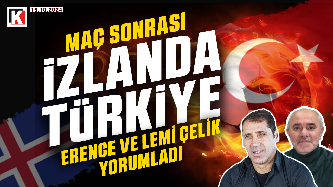 🔴🔵KARADENİZ FIRTINASI | İZLANDA :2 - 4 :TÜRKİYE | MAÇ SONRASI | 15.10.2024