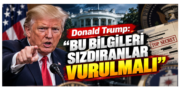 ABD Başkanı Trump, İran saldırısının zamanlamasının sızdırıldığını iddia etti