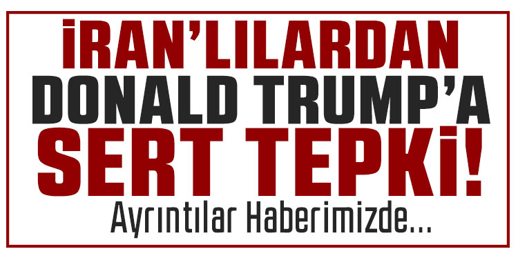 İranlılar Trump'a tepkili: Sorunumuz savaş değil ekonomi