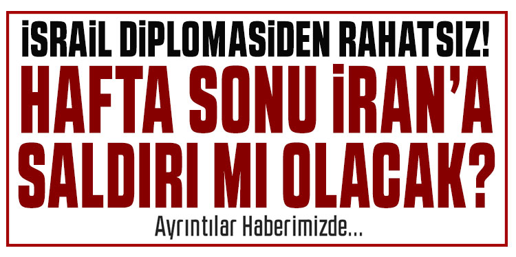 İsrailli fanatikler diplomasiden rahatsız: Hafta sonu İran'a saldırı talebi ilettik