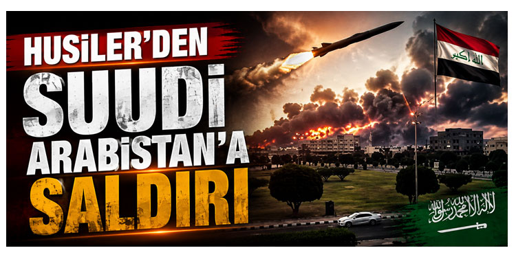 Husiler’den Suudi Arabistan'a saldırı