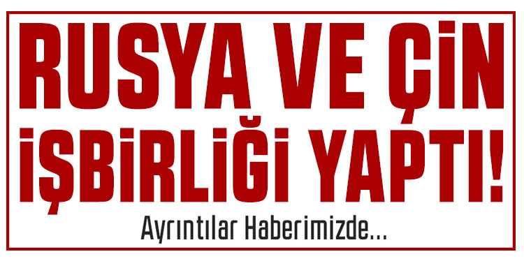 Rusya ve Çin, Kuzey Deniz Rotası için ortak eylem planını onayladı