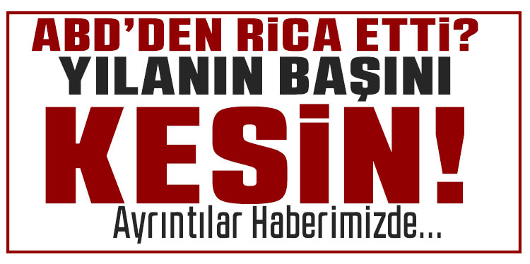 Suudi Arabistan'dan Trump'a skandal tavsiye: Yılanın başını kesin